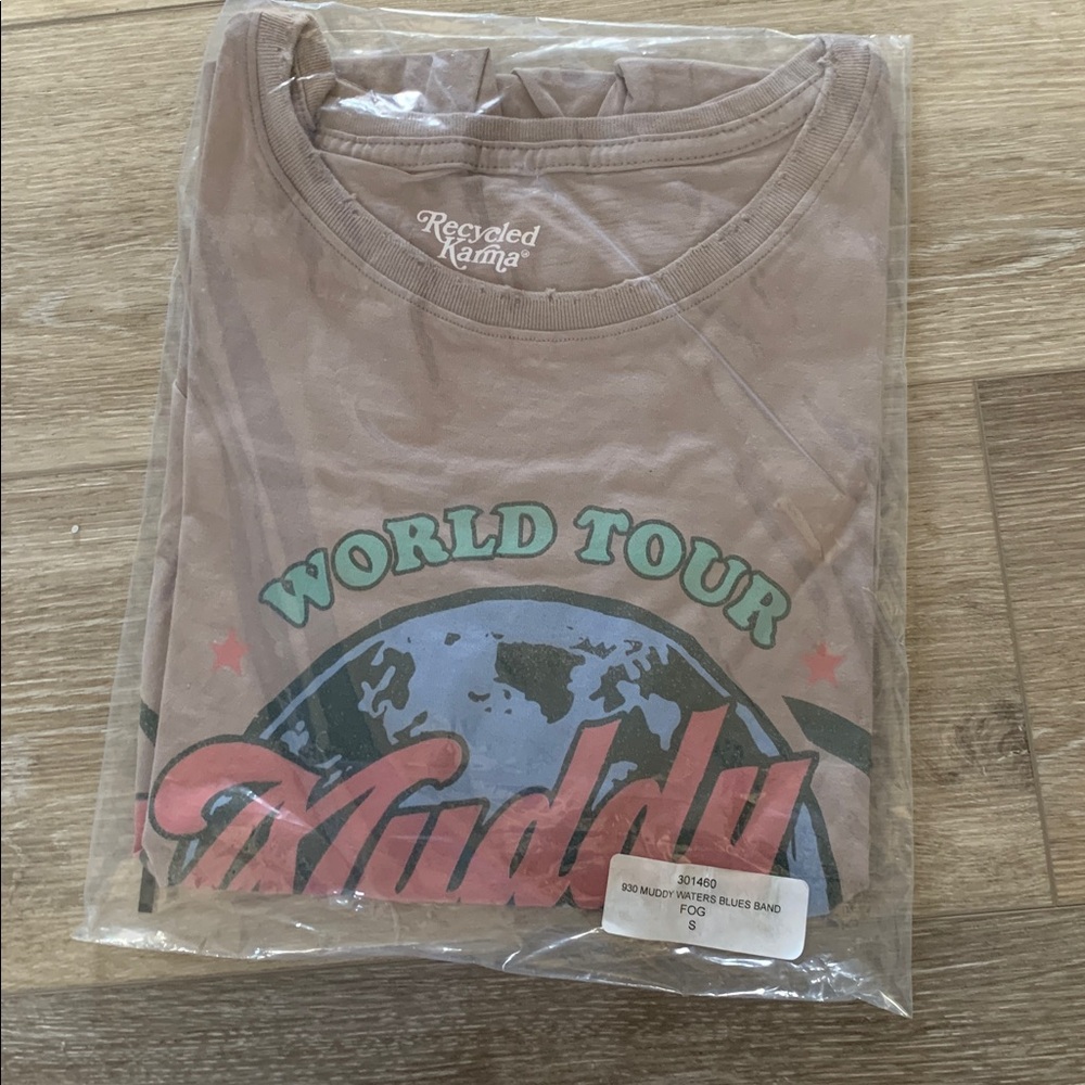 RARE Muddy Waters Blues Band Tee